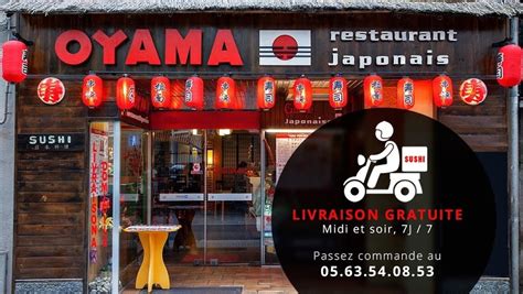 Oyama, restaurant japonais à Albi