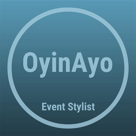 OyinAyo Event Stylist & More