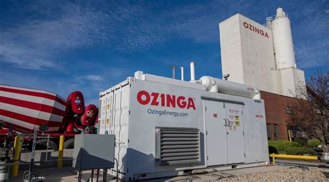 Ozinga | Concrete, Aggregates, and Public CNG Fueling Station