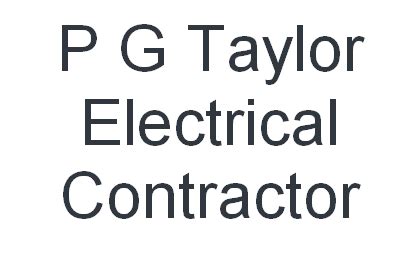 P G Taylor Electrical Contract