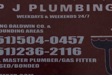 P J Plumbing & Heating