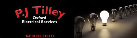 P J Tilley Electrical Services