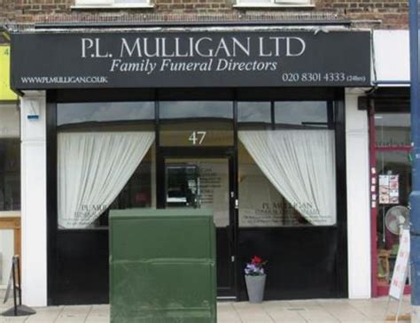 P L Mulligan Family Funeral Directors Welling