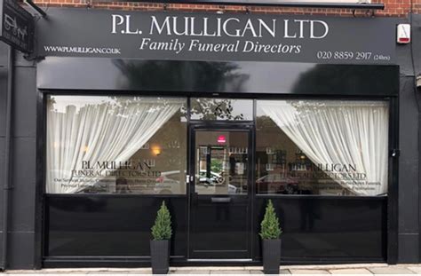 P L Mulligan Funeral Directors & Carriage Masters Slade Green Erith
