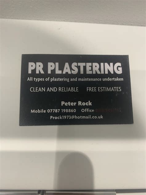 P R C Plastering & Tiling