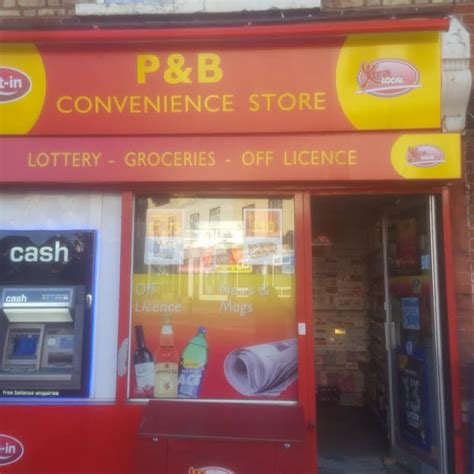 P and B convenience store ltd