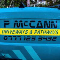 P mccann landscaping and driveways