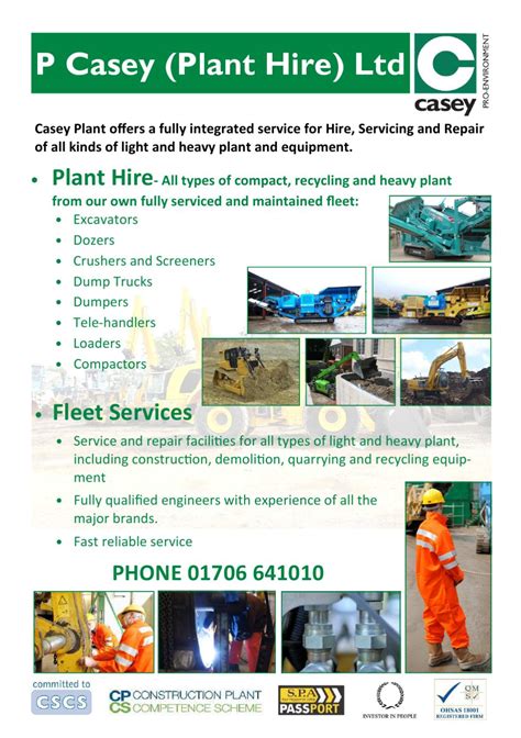 P. Casey (Plant Hire) Limited