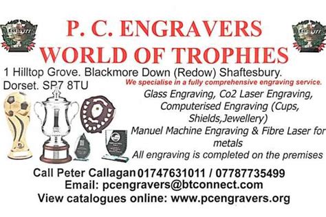 P.C.Engravers World of Trophies