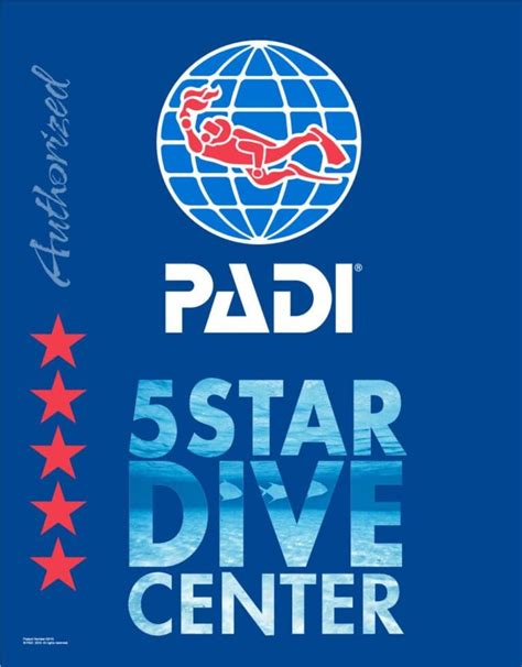 PADI 5-Star Dive Center FIT for Diving