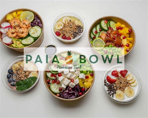 PAIA BOWL à Rodez
