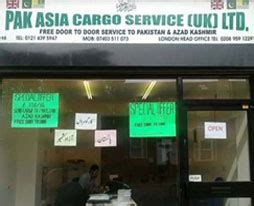 PAK Asia Cargo Services Ltd