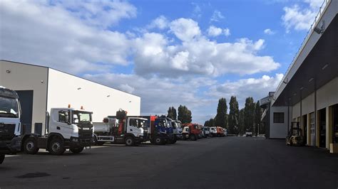 PALFINGER Service - Masche à Montsoult