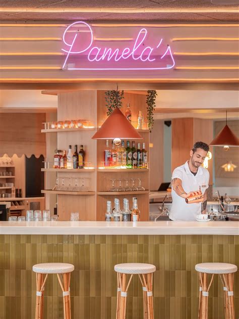PAMELA'S Bar & Restaurant à Nice