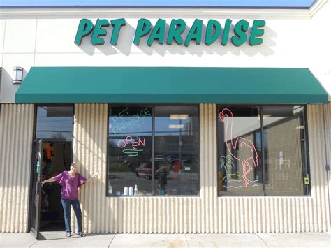 PARADISE PETS STORE