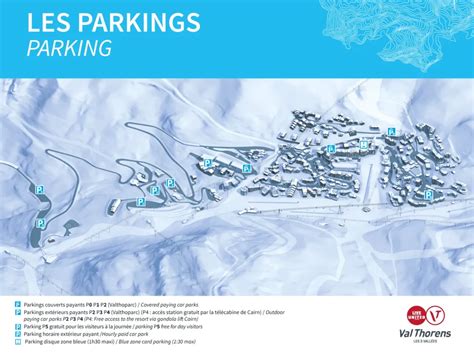 PARKING P2 à VAL THORENS