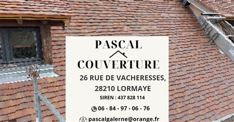 PASCAL COUVERTURE à Lormaye
