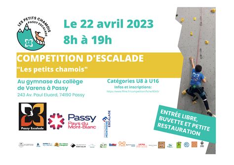 PASSY ESCALADE à Passy