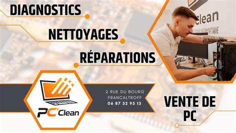 PC Clean à Francaltroff