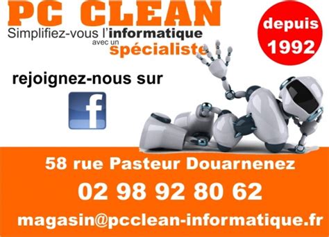PC Clean informatique - Douarnenez à Douarnenez