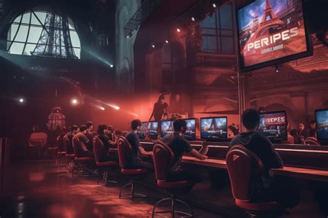 PC GAMING à Paris