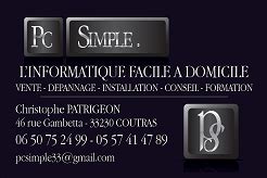 PC Simple Coutras à Coutras