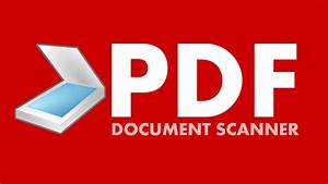 PDF Scanner Laptop