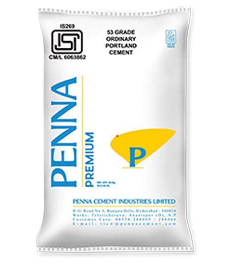 PENNA CEMENT INDUSTRIES LIMITED