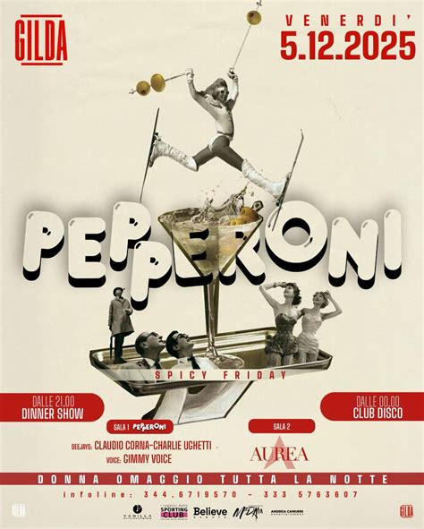 PEPPERONI DINNER SHOW Modena