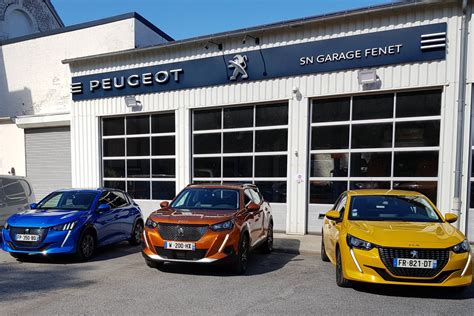 PEUGEOT - SN GGE FENET à Saint-Python