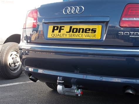 PF Jones Mobile Towbar Fitting Manchester.
