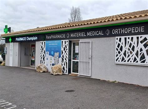 PHARMACIE CHAMPLAIN à Orange
