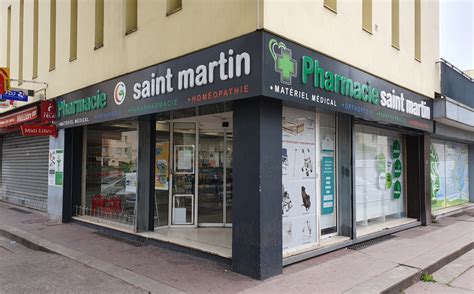 PHARMACIE SAINT MARTIN à Montpellier