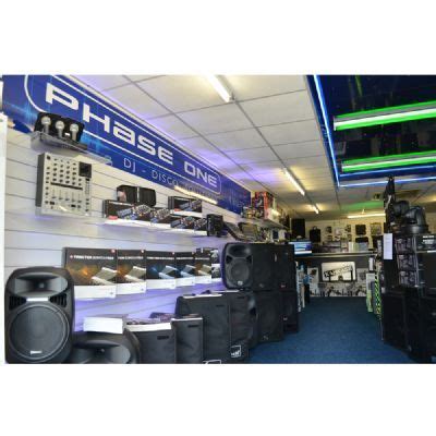 PHASE ONE DJ pro sound & lighting store