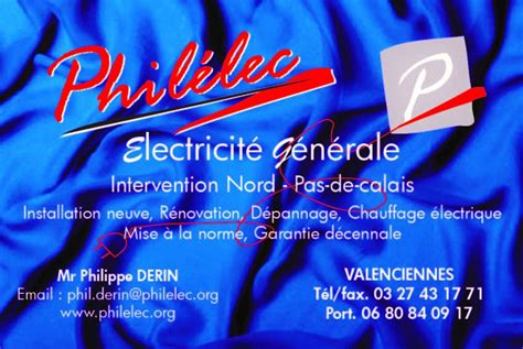 PHILELEC à Saultain