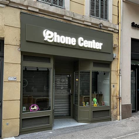PHONE CENTER à Colmar