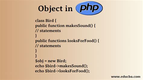 PHP Object