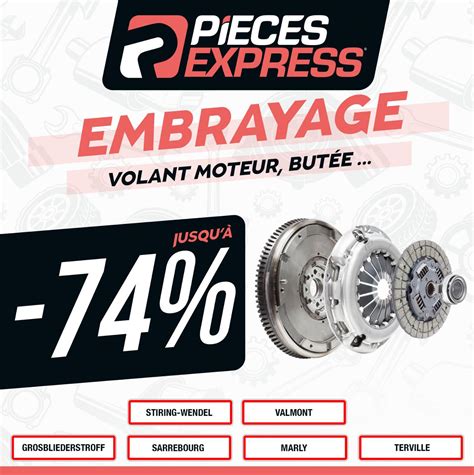 PIECES EXPRESS VALMONT à Valmont