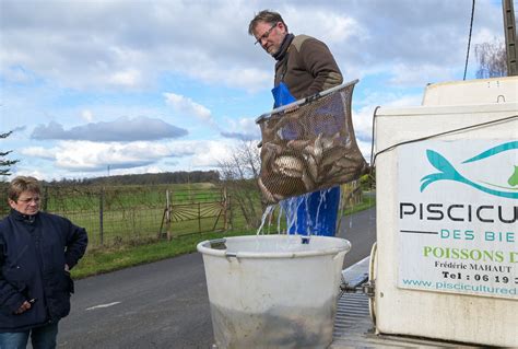 PISCICULTURE DES BIEVRES à Autry