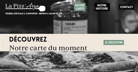 PIZZ'ARYA à Essouvert