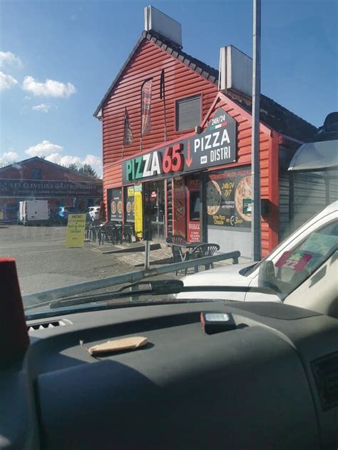 PIZZA 65 à Odos