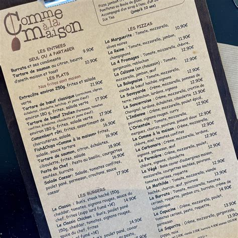 PIZZERIA MAISON à Sammeron