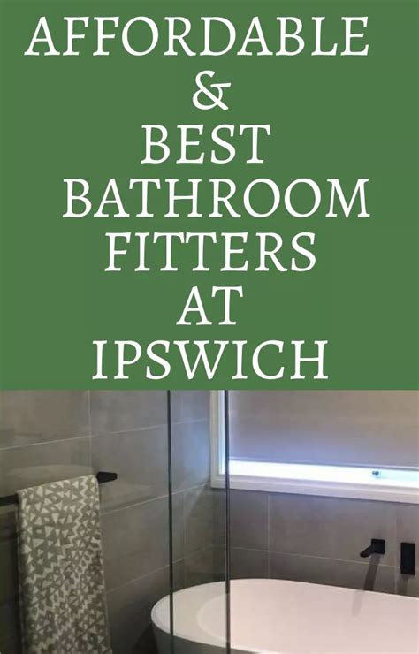 PJE Bathroom Fitters Ipswich