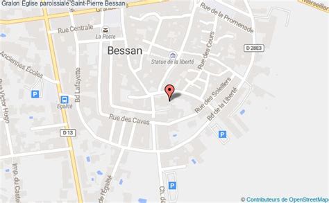 PLAN ARCHITECTURE à Bessan