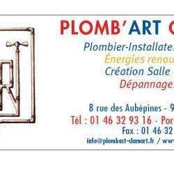 PLOMB ART CLAM ART à Clamart