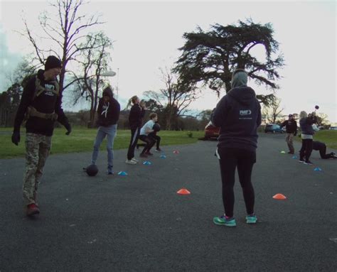PMF Group and Military Fitness at The Impney Estate