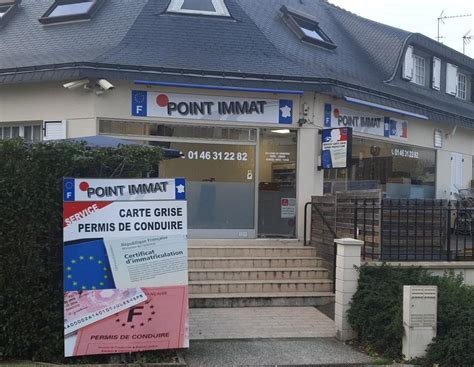 POINT IMMAT à Clamart