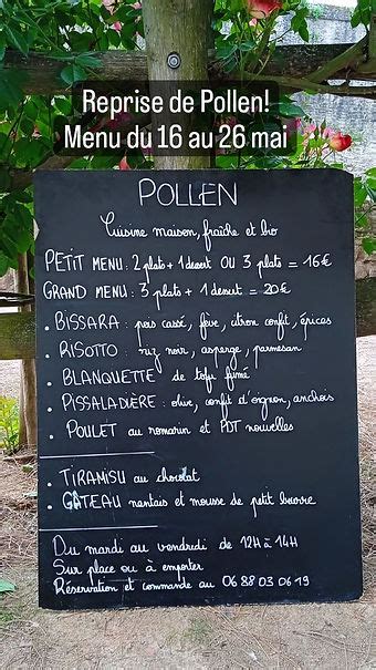 POLLEN à Clisson