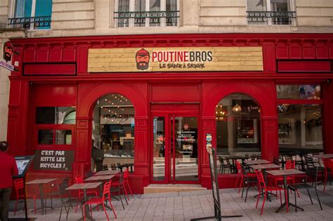 POUTINEBROS à Angers