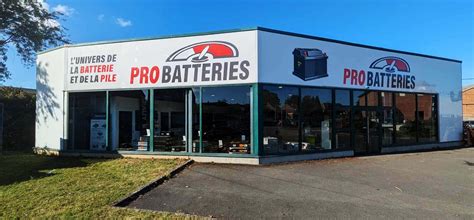 PROBATTERIES à Holnon